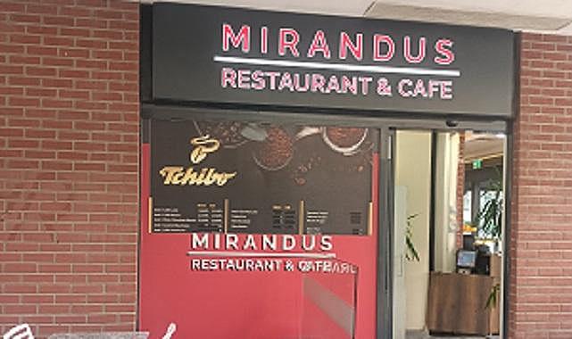 İSTANBULDA BİR DÜNYA HARİKASI MİRANDUS RESTAURANT