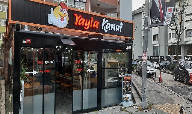 İSTANBUL BAHÇELİEVLER YAYLA KANAT – DÜRÜM KEBAPTAN YEMEK KEYFİ